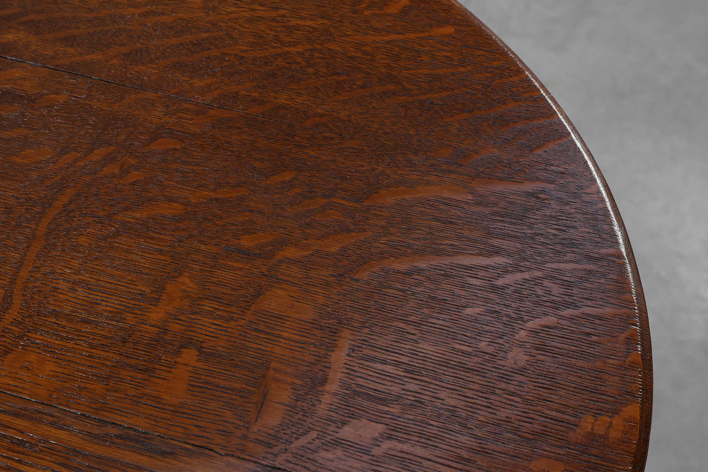 Arts and Crafts Oak Side Table, United Kingdom ca. 1900thumbnail